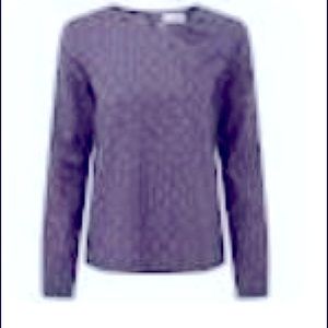 Women’s Ten Tree long sleeve Balsam Blouse NWT